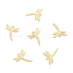 Ion Plating(IP) 201 Stainless Steel Charms&nbsp;STAS-N098-129LG