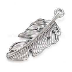 Non-Tarnish 316 Stainless Steel Pendants&nbsp;STAS-B047-05P