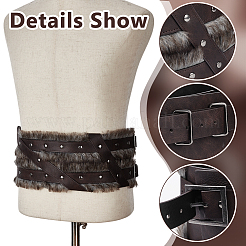 Imitation Leather Belt&nbsp;AJEW-WH0248-628