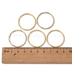 Smooth Surface Alloy Linking Ring&nbsp;PALLOY-S117-164