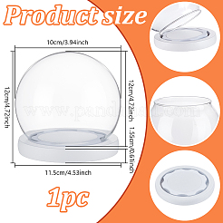 Glass Dome Cover&nbsp;AJEW-WH0752-087A