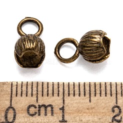 Brass Bead Tips&nbsp;KK-N0070-01-A
