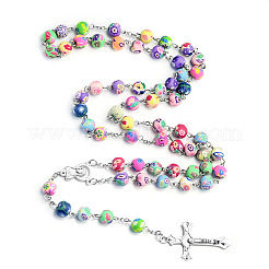 Rosary Bead Necklace&nbsp;RELI-PW0001-028A