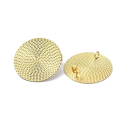 Ion Plating(IP) 304 Stainless Steel Stud Earring Findings&nbsp;STAS-L024-001G-01
