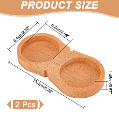 Wood Pepper Grinder Holder&nbsp;AJEW-WH0479-43
