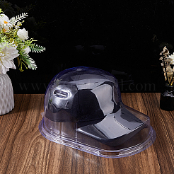3Pcs Plastic Half Hat Stay Baseball Cap Holder&nbsp;AJEW-FH0009-30