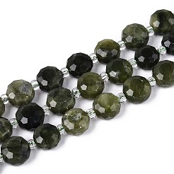 Natural Chinese Jade Beads Strands&nbsp;G-B153-B15