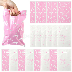 Frosted Plastic Packing Bags with Die Cut Hole Handle&nbsp;ABAG-WH20011-30