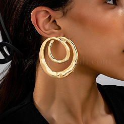 Alloy Stud Earrings&nbsp;FS-WG758CD-01