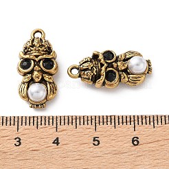 304 Stainless Steel & ABS Plastic Pearl Pendants&nbsp;PL-L002-04AG-02
