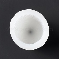 DIY Pencil Shaped Striped Pillar Candle Silicone Molds&nbsp;LS-SIMO-P001-01A
