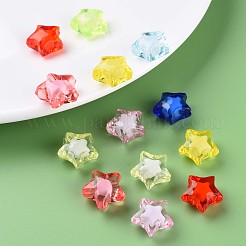 Transparent Acrylic Beads&nbsp;TACR-S152-02A-A