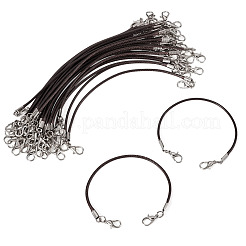 30Pcs Korean Waxed Polyester Cord Bracelet Making&nbsp;YC-TADJ0001-02D