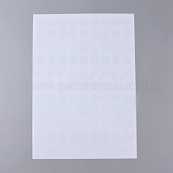 Plastic Heat Shrink Film Paper&nbsp;DIY-TAC0007-12