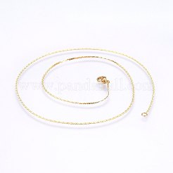 304 Stainless Steel Chain Necklaces&nbsp;X-MAK-L015-19G