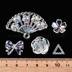 Transparent Acrylic Beads&nbsp;OACR-N137-73G