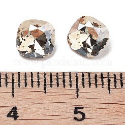 K9 Glass Rhinestone Cabochons&nbsp;GLAA-H034-04B-001GS