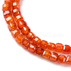 Cubic Zirconia Bead Strands&nbsp;ZIRC-P109-01A-06