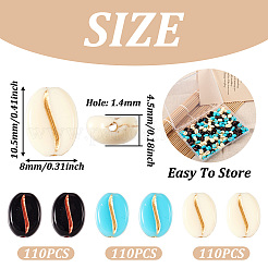 Opaque Acrylic Beads&nbsp;MACR-TA0001-59