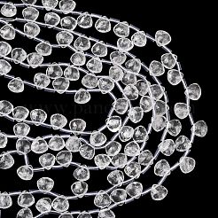 Natural Quartz Crystal Beads Strands&nbsp;G-L654-L04-01