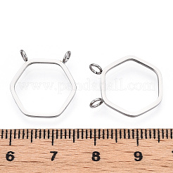 Non-Tarnish 304 Stainless Steel Pendants&nbsp;STAS-T064-08P