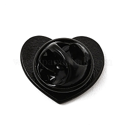Alloy Enamel Lapel Pin Backs for Backpack Clothes&nbsp;AL-CBAA14E-03EB-03