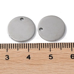 Non-Tarnish 304 Stainless Steel Charms&nbsp;STAS-Q308-09H-P