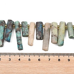 Natural Chrysocolla Beads Strands&nbsp;G-F829-A05-01