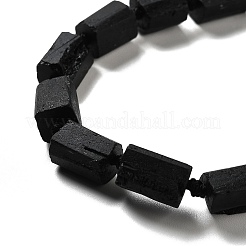 Natural Black Tourmaline Beads Strands&nbsp;G-F716-01