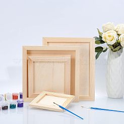 Wood Painting Canvas Panels&nbsp;DIY-WH0189-62B