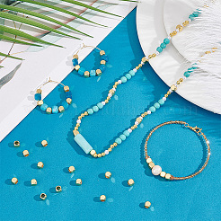 150Pcs Brass Beads&nbsp;KK-PH0006-09