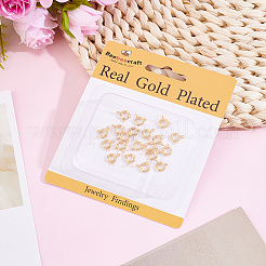 20Pcs Brass Spring Ring Clasps&nbsp;KK-BBC0025-75