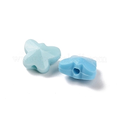 Opaque Acrylic Beads&nbsp;SACR-D009-02D