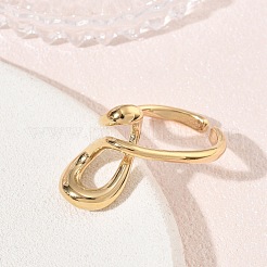 304 Stainless Steel Cuff Open Rings&nbsp;SA-CBA8990-01G