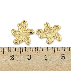 Ion Plating(IP) 304 Stainless Steel Charms&nbsp;STAS-I307-518G