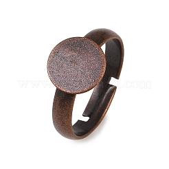 Adjustable Brass Ring Components&nbsp;X-EC541-14-R