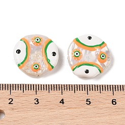 Natural Keshi Pearl Enamel Beads&nbsp;PEAR-G014-04D