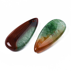 Natural Brazilian Agate Pendants&nbsp;X-G-S364-099B