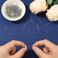 SHEGRACE Brass Flat Head Pins&nbsp;XGR0084P-32P