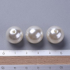 16MM Creamy White Color Imitation Pearl Loose Acrylic Beads Round Beads for DIY Fashion Kids Jewelry&nbsp;X-PACR-16D-12