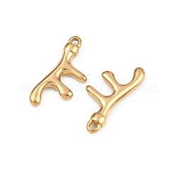 304 Stainless Steel Pendants&nbsp;STAS-L303-26G-02