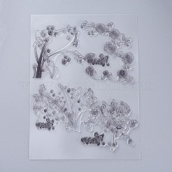 Silicone Stamps&nbsp;DIY-L036-A07