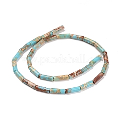 Natural Imperial Jasper Beads Strands&nbsp;G-E508-04D