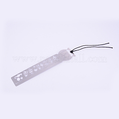 Stainless Steel Drawing Stencil&nbsp;STAS-WH0015-23MP