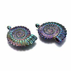 Rainbow Color Alloy Pendants&nbsp;PALLOY-S180-008-RS