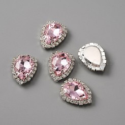 Sew on Rhinestone&nbsp;FIND-WH0117-40A