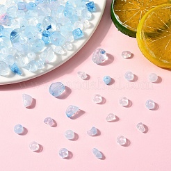 4 Bags 4 Styles Transparent Acrylic Beads&nbsp;OACR-YW0003-39