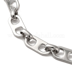Brass Mariner Link Chains Bracelets for Women&nbsp;BJEW-L685-04P