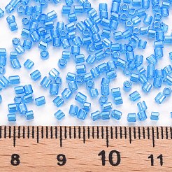 Glass Bugle Beads&nbsp;SEED-S032-11A-103B
