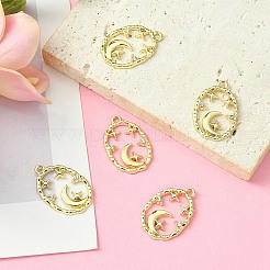 Rack Plating Alloy Pendants&nbsp;FIND-YW0003-66
